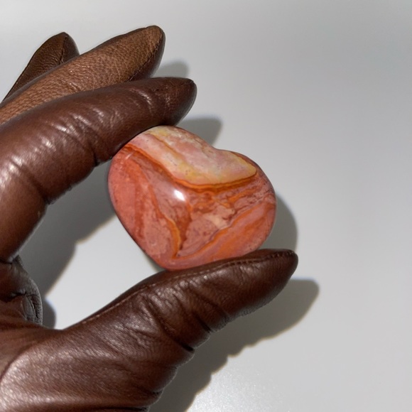 Polychrome Jasper Heart C. - Picture 8 of 10